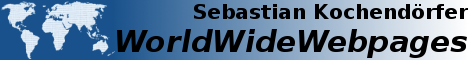 Sebastian Kochendörfer WorldWideWebpages - Banner